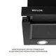 Вытяжка телескопическая WEILOR WT 67 FBL - изображение 5