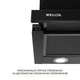 Вытяжка телескопическая WEILOR WT 65 FBL - изображение 5
