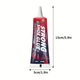 Професійний водостійкий клей для ремонту взуття UJJY Strong Shoe Glue (60 мл) + набір для зачистки та фіксації - зображення 2