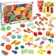 Детский набор продуктов "Food play set" XG120-1, 120 элементов - изображение 1