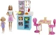 Ігровий набір Mattel Barbie 2 Сестри Спільне Печіння HBX03/2 (194735003884) - зображення 2