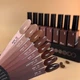 Набір гель-лаків Biblioteka Gel Polish Set Mono Brown № 33-40 10 мл - зображення 2