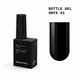 Гель моделирующий Biblioteka Bottle Gel №01 Onyx Черный 10 мл - изображение 1