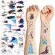 Набор временных татуировок "Холодное сердце" Fresh Tattoo frozen-tattoo-mini-set-1-10, 10 штук, размер 12 × 7 см - изображение 3