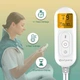 Электрическая грелка для шеи, плеч и спины Comfytemp K9015, утяжеленная, 9 режимов нагрева, синяя - изображение 4