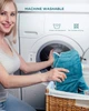 Электрическая грелка для шеи, плеч и спины Comfytemp K9015, утяжеленная, 9 режимов нагрева, синяя - изображение 7
