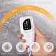 Електрична грілка для шиї та спини NALONE Heating Pad NL-H0018 6 режимів нагріву - зображення 3