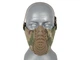 Нижняя защитная маска FMA Half Face Mask, Multicamo - изображение 1