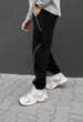 Спортивні штани Staff ers reflective black XL чорний - изображение 3
