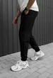 Мужские Спортивные Штаны Стаф Черные С Логотипом Staff Go Logo Black M (401502) - изображение 3