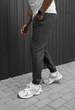 Штани Спортивні Чоловічі Стаф Сірі З Логотипом Staff Go Logo Gray M (401495) - зображення 3