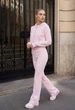 Жіночий спортивний костюм Стаф лавандовий рожевий однотонний унісекс Staff lav pink S (401490) - зображення 4