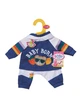Ubranko dla lalki Baby Born Dres 1310328 43 cm Granatowy (4001167838204) - obraz 2
