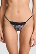 Трусики слип Victoria's Secret 3(M) Синий (153019) - изображение 1