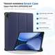 Чехол для планшета BeCover Smart Case Oppo Pad Mini (OPD2515) 8.8 Deep Blue (715813) - изображение 1