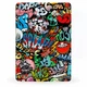 Чехол для планшета BeCover Smart Case Oppo Pad Mini (OPD2515) 8.8 Graffiti (715820) - изображение 3