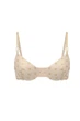 Бюстгальтер с уплотнённой чашкой Victoria's Secret 75B Молочный (153077) - изображение 3