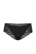Трусики слип Victoria's Secret 1(XS) Черный (152995) - изображение 2