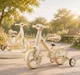 Дитячий двоколісний велосипед-біговел 2в1 (велосипед-трансформер зі знімними педалями) бежевий (Q-188) - зображення 3