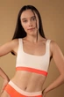 Топ з м'якою чашкою Brabrabra 44(M) Пісок (109525) - зображення 1