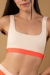 Топ з м'якою чашкою Brabrabra 44(M) Пісок (109525) - зображення 3