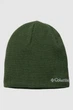Мужская вязаная шапка Columbia one size Зеленый (153096) - изображение 3