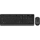 Комплект (клавіатура + миша) A4Tech Fstyler FG1010 Wireless Black/Grey [75005] - зображення 2