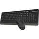 Комплект (клавіатура + миша) A4Tech Fstyler FG1010 Wireless Black/Grey [75005] - зображення 3