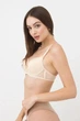 Бюстгальтер з формованою чашкою Giulia Laura 1123/21N 75B Beige - изображение 3