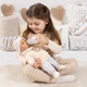 Лялька Bayer Design First Words Baby 38 см 93824CW (4003336420401) - зображення 4