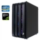 Игровой ПК 1stPlayer Black Sir B2 Tower / Intel Core i5-6500 (4 ядра по 3.2 - 3.6 GHz) / 16 GB DDR4 / 240 GB SSD + 500 GB HDD / nVidia GeForce GTX 650, 2 GB GDDR5, 128-bit / 530W б/у - изображение 1