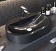 Раковина, Умывальник, накладной Luxor Europa Black - изображение 1