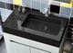 Умывальник накладной Luxor Royal 80 L Black - изображение 7