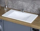 Умывальник накладной Luxor Veo Low 80 - изображение 10