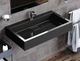 Умывальник подвесной Luxor Verdo 80 Black - изображение 4