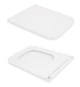 Унитаз подвесной Qtap Gemini Ultra Quiet, с сиденьем Slim Duroplast/Soft-close/Quick Release QT2533076EUQW - изображение 7