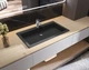 Умывальник накладной Luxor Revolt Low 80 Black - изображение 3