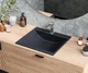Умывальник накладной Luxor Veo Low 50 Black - изображение 3