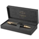 Ручка шариковая Parker DUOFOLD Classic Black GT BP - изображение 3