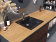 Умывальник накладной Luxor Skay Low 40 Black - изображение 1