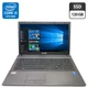 Ноутбук Terra Mobile 1529H / 15.6" (1366x768) TN / Intel Core i5-4210M (2 (4) ядра по 2.6 - 3.2 GHz) / 8 GB DDR3 / 120 GB SSD / Intel HD Graphics 4600 / WebCam / DVD-ROM / Без АКБ б/у - изображение 1
