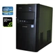 Игровой ПК Medion Akoya P5320 Tower / Intel Core i5-6400 (4 ядра по 2.7 - 3.3 GHz) / 16 GB DDR3 / 400 GB SSD M.2 + 1000 GB HDD / nVidia GeForce GTX 1050, 2 GB GDDR5, 128-bit / Win 10 Home + Кабель питания б/у - изображение 1
