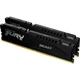 Модуль пам'яті DDR5 Kingston FURY Beast 2x32GB 6000MHz Black (KF560C36BBEK2-64) [173426] - зображення 1