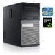 Игровой ПК Dell Optiplex 990 Tower / Intel Core i5-2400 (4 ядра по 3.1 - 3.4 GHz) / 16 GB DDR3 / 120 GB SSD + 500 GB HDD / nVidia GeForce GTX 745, 4 GB GDDR3, 128-bit / DVD-ROM / Win 10 Pro + Кабель питания б/у - изображение 1
