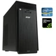Игровой ПК Acer Aspire TC 710 Tower / Intel Core i5-6400 (4 ядра по 2.7 - 3.3 GHz) / 16 GB DDR3 / 128 GB SSD + 2000 GB HDD / nVidia GeForce GTX 750, 2 GB GDDR5, 128-bit / Wi-Fi / Win 10 Home + Кабель питания б/у - изображение 1