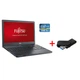 Ноутбук Fujitsu LifeBook A557 / 15.6" (1920x1080) IPS / Intel Core i5-7200U (2 (4) ядра по 2.5 - 3.1 GHz) / 8 GB DDR4 / 160 GB SSD / Intel HD Graphics 620 / WebCam / Win 10 Pro б/в + Подарунок Флеш-накопичувач Kingston DataTraveler Exodia S 64 ГБ - зображення 1