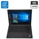 Ультрабук Lenovo ThinkPad T450 / 14" (1600x900) TN / Intel Core i5-5300U (2 (4) ядра по 2.3 - 2.9 GHz) / 8 GB DDR3 / 128 GB SSD / Intel HD Graphics 5500 / WebCam / Windows 10 Pro б/в - зображення 1