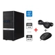 Комп'ютер Bluechip Tower / Intel Core i7-9700 (8 ядер по 3.0 - 4.7 GHz) / 16 GB DDR4 / 500 GB SSD / Intel UHD Graphics 630 б/в + Подарунок Кабель живлення + дротова миша - зображення 1