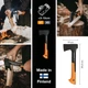 Компактный универсальный топор Fiskars X7 - XS - изображение 2