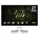Монітор MSI 27" MAG 274QRFW E20 IPS White 200Hz - зображення 1